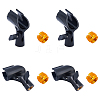 Plastic Adjustable Microphone Clip Holder for Mic Stand FIND-WH0366-305-1