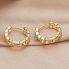 Retro Geometric Heart Earrings for Women ST0700389-1