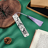 Stainless Steel Bookmarks AJEW-UN0001-81E-3