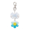 Acrylic Pendant Decorations HJEW-JM03857-01-2
