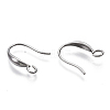 304 Stainless Steel Earring Hooks X-STAS-S079-163-4