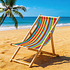 1Pc Stripe Pattern Chair Polycotton Cloth AJEW-GF0015-38I-5