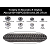 8 Strands 8 Styles Non-magnetic Synthetic Hematite Beads Strands G-TA0001-41-22