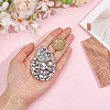 1Pc Alloy Rhinestone Brooches JEWB-MA0001-02B-3