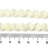 Natural Selenite Beads Strands G-C142-01A-05-5