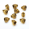 Tibetan Style Cord Ends LS-TIBE-4736-AG-FF-2