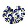Handmade Millefiori Glass Barrel Beads LS-LA-N002-19B-2