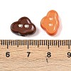 Opaque Acrylic Beads OACR-H057-04-3