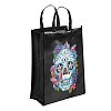 Skull DIY Diamond Painting Handbag Kits DIAM-PW0010-55K-1