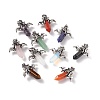 Natural & Synthetic Gemstone Pendants G-G855-07AS-1