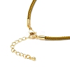 2.5MM Nylon Braided Cord Necklace Making FIND-G095-01G-16-2