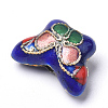 Handmade Cloisonne Beads CLB-S006-13-3