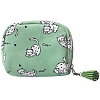 Cat Pattern Polyester Makeup Storage Bag PW-WGBAB72-02-2