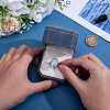 Velvet Jewelry Ring Packing Boxes CON-WH0107-110-3