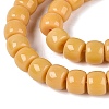 Imitation Jade Glass Beads Strands GLAA-NH0002-A06-4