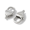 Brass Lobster Claw Clasps KK-F893-04P-2