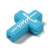 Silicone Beads SIL-Z010-01F-2