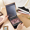 Rectangle Paper Scrapbook DIY Binder Photo Album AJEW-TAC0038-30A-6