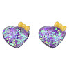 Transparent Epoxy Resin Cabochons CRES-N034-49A-2