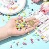 200Pcs ABS Plastic Beads KY-FS0001-43B-7