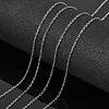 Tarnish Resistant 304 Stainless Steel Cable Chains CHS-Q001-14-100m-2