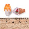 Handmade Lampwork Beads LAMP-Z022-02-3