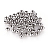Tarnish Resistant 304 Stainless Steel Beads STAS-G230-P04-1