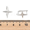 SHEGRACE Brass Hoop Earring Findings XGRQ79439-948P-3