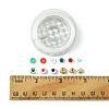 Christmas DIY Acrylic & CCB Plastic & Polymer Clay & Glass Beads Bracelets Jewelry Making Kits DIY-FS0006-22-5