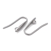 Non-Tarnish 304 Stainless Steel Earring Hooks STAS-B065-05P-2