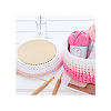 Cedar Wooden Basket Bottoms WOOD-WH0098-58-7