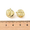 Durian Brass European Beads KK-CBA9CBD-21G-3