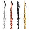  4 Pcs 4 Colors PE Bracelet Helper TOOL-PH0001-27-1