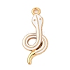Alloy Enamel Pendants FIND-U031-14G-03-1