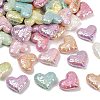 UV Plating Opaque Acrylic Beads MACR-L007-03C-1