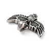 Retro 304 Stainless Steel Pendants STAS-I205-07AS-2