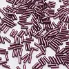 Glass Bugle Beads SEED-E001-9mm-57-3