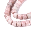 Natural Pink Opal Beads Strands G-Q616-02A-02-4