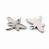 Non-Tarnish 304 Stainless Steel Pendants LS-STAS-S116-118P-2