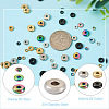 Jewelry 60Pcs 12 Style 304 Stainless Steel Spacer Beads STAS-PJ0001-34-5