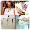 DIY Heart Pendant Making Kits STAS-TA0005-43-8
