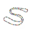 Electroplate Glass Beads Jewelry Sets SJEW-JS01065-4