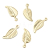 Brass Pendants LS-KK-O131-16G-1