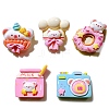 Cartoon Resin Cabochones PW-WG4EEB7-01-3