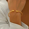 Elegant Stainless Steel Cuff Bangles QC8972-1-2