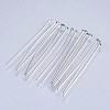 Tarnish Resistant 304 Stainless Steel Flat Head Pins STAS-F145-07P-0.6x30mm-1