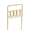 4-Hook Iron Storage Jewelry Rack ODIS-G017-01E-2