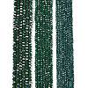 Electroplate Glass Beads Strands LS-EGLA-A044-P4mm-B09-2