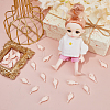 2 Sets Plastic Palm Model DIY-DC0004-35B-4