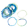32Pcs 4 Colors Nylon Thread Bracelets Making BJEW-TAC0068-2